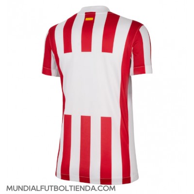 Camiseta Atletico Madrid Primera Equipación Replica 2025-26 para mujer mangas cortas Camiseta Atletico Madrid Primera Equipación Replica 2025-26 para mujer mangas cortas